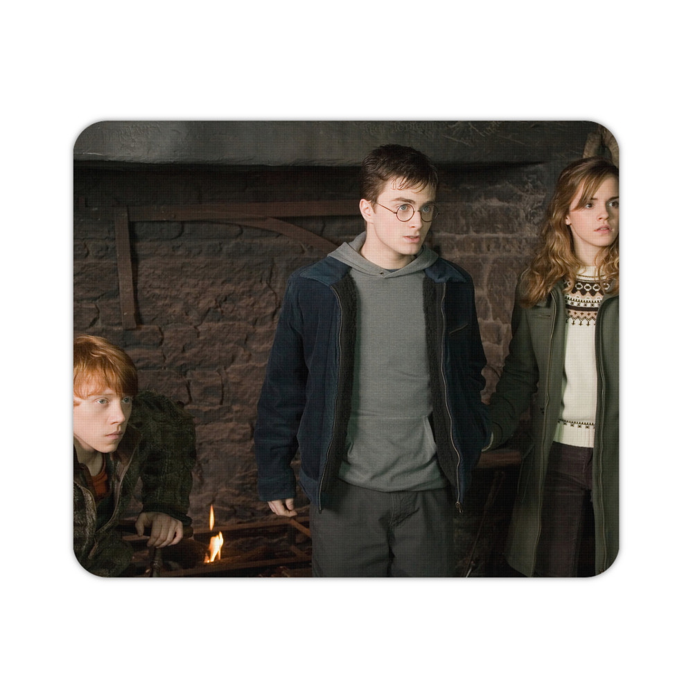 （画像用） Harry Potter ハリー・ポッターシリーズ マウスパッド ステッチ加工 ラバー素材 防水 滑り止め 超薄型 ゲーミング/オフィス対応