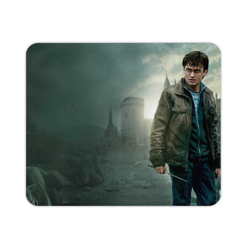 （画像用） Harry Potter ハリー・ポッターシリーズ マウスパッド ステッチ加工 ラバー素材 防水 滑り止め 超薄型 ゲーミング/オフィス対応