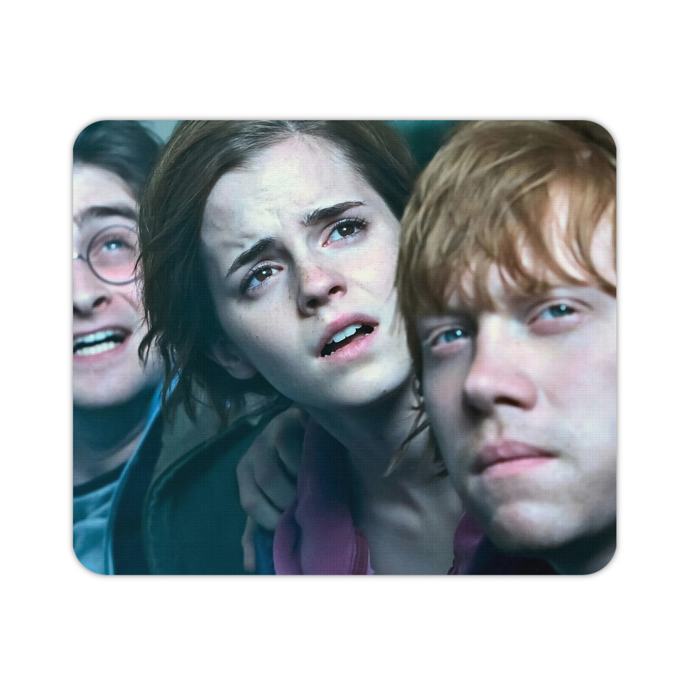 （画像用） Harry Potter ハリー・ポッターシリーズ マウスパッド ステッチ加工 ラバー素材 防水 滑り止め 超薄型 ゲーミング/オフィス対応