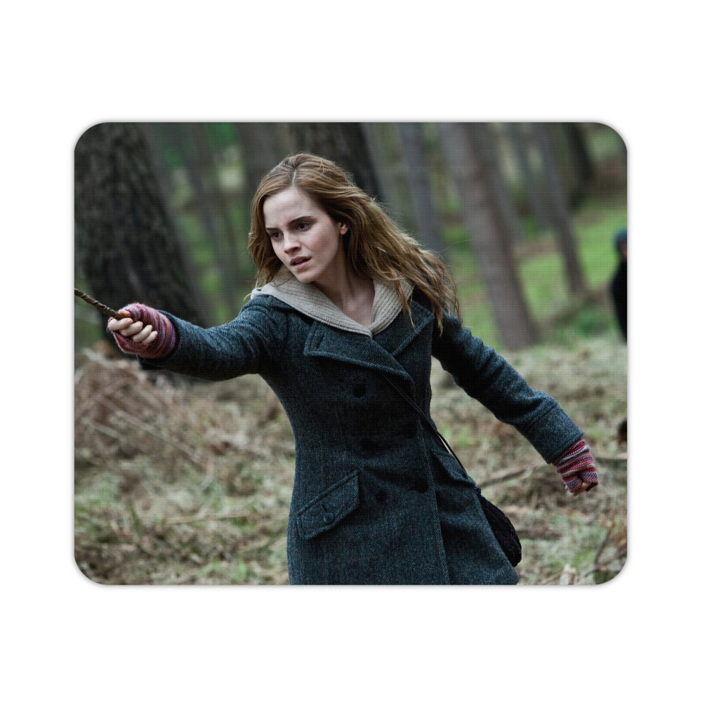 （画像用） Harry Potter ハリー・ポッターシリーズ マウスパッド ステッチ加工 ラバー素材 防水 滑り止め 超薄型 ゲーミング/オフィス対応