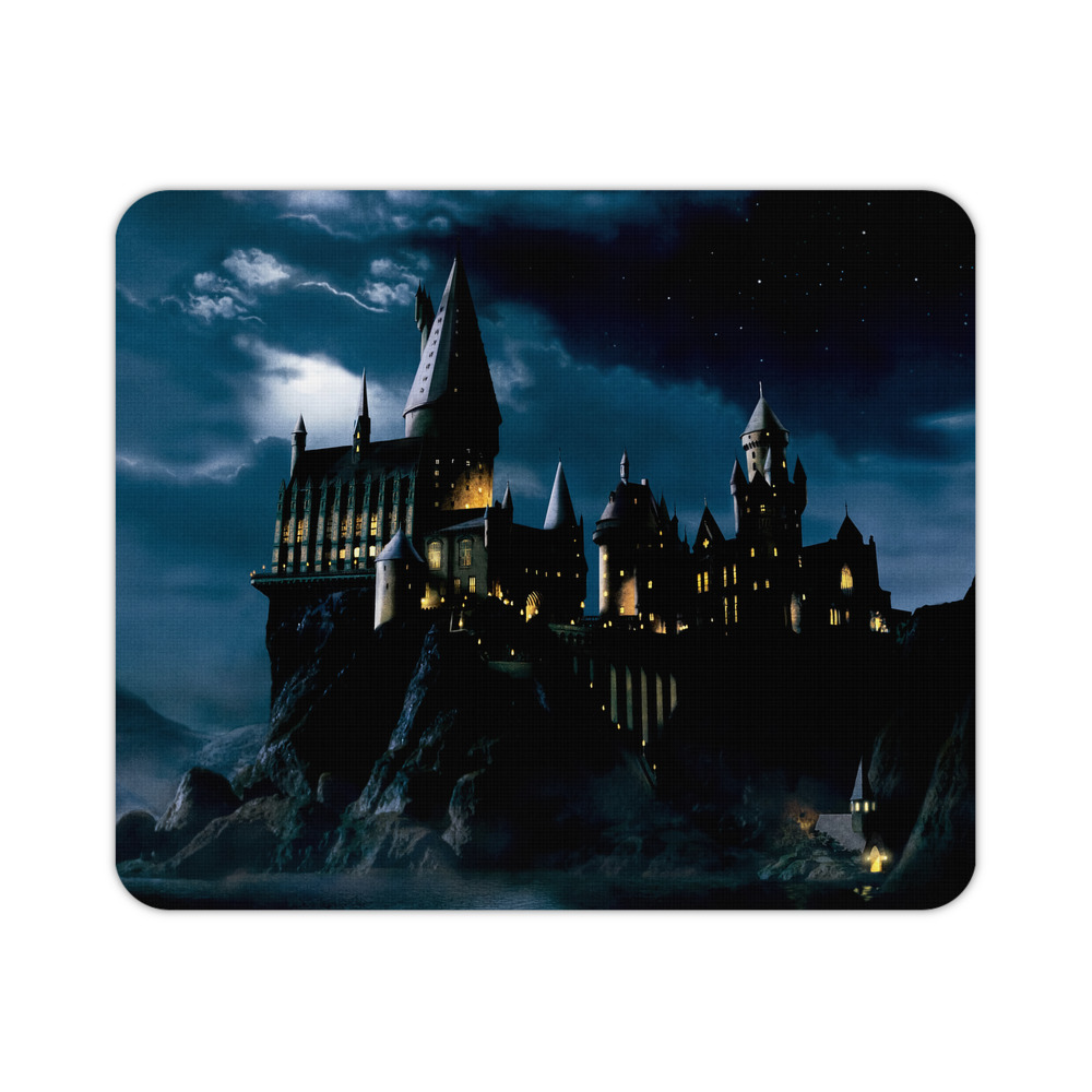 （画像用） Harry Potter ハリー・ポッターシリーズ マウスパッド ステッチ加工 ラバー素材 防水 滑り止め 超薄型 ゲーミング/オフィス対応