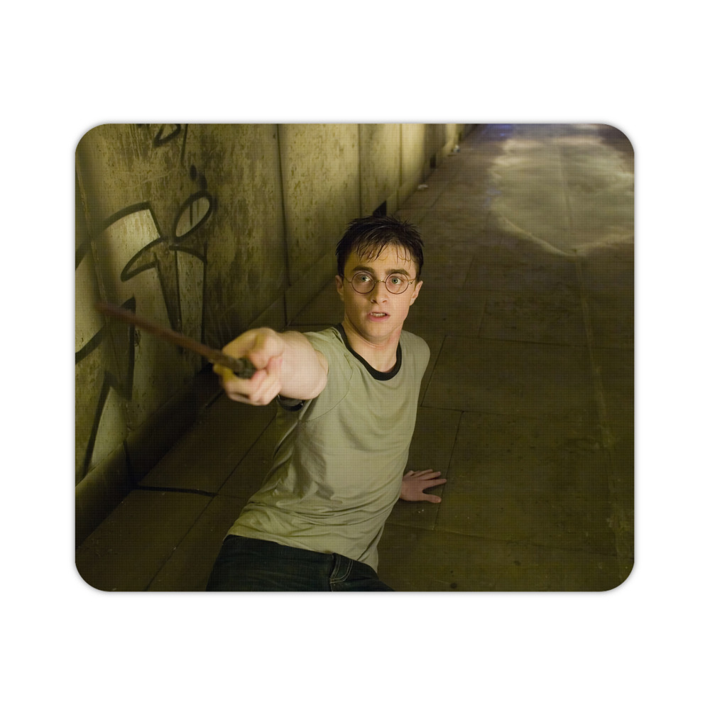 （画像用） Harry Potter ハリー・ポッターシリーズ マウスパッド ステッチ加工 ラバー素材 防水 滑り止め 超薄型 ゲーミング/オフィス対応