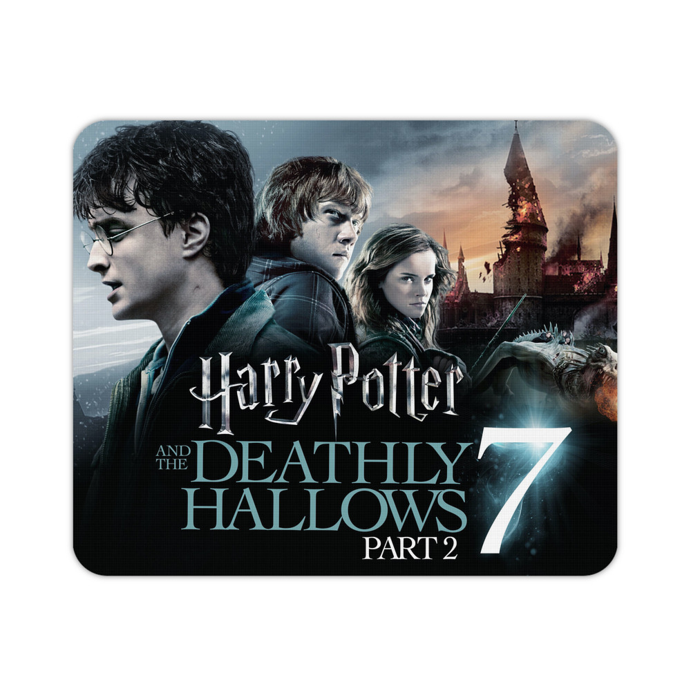 （画像用） Harry Potter ハリー・ポッターシリーズ マウスパッド ステッチ加工 ラバー素材 防水 滑り止め 超薄型 ゲーミング/オフィス対応