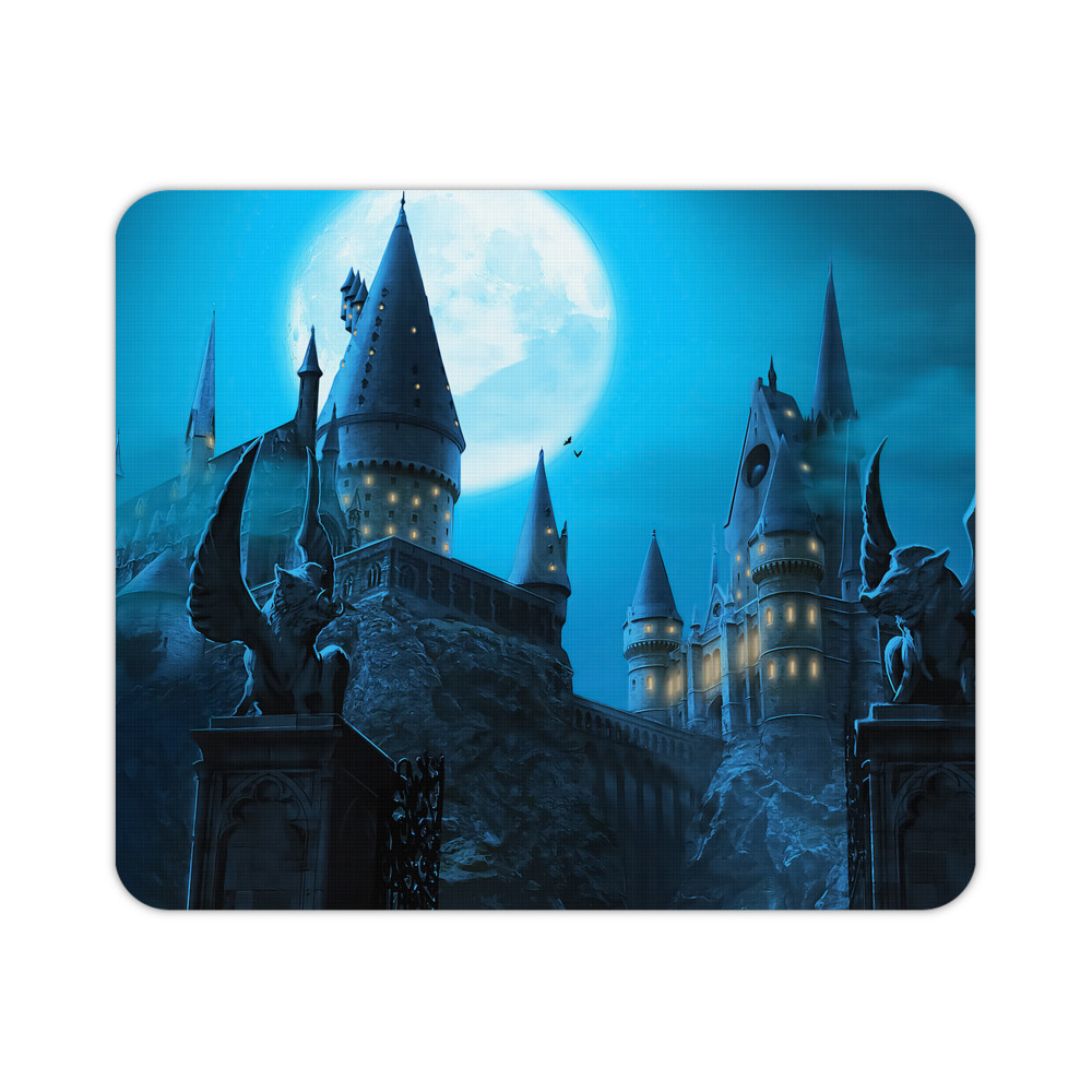 （画像用） Harry Potter ハリー・ポッターシリーズ マウスパッド ステッチ加工 ラバー素材 防水 滑り止め 超薄型 ゲーミング/オフィス対応
