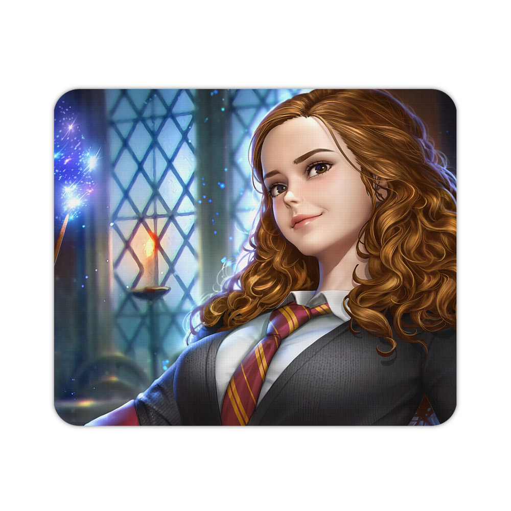 （画像用） Harry Potter ハリー・ポッターシリーズ マウスパッド ステッチ加工 ラバー素材 防水 滑り止め 超薄型 ゲーミング/オフィス対応