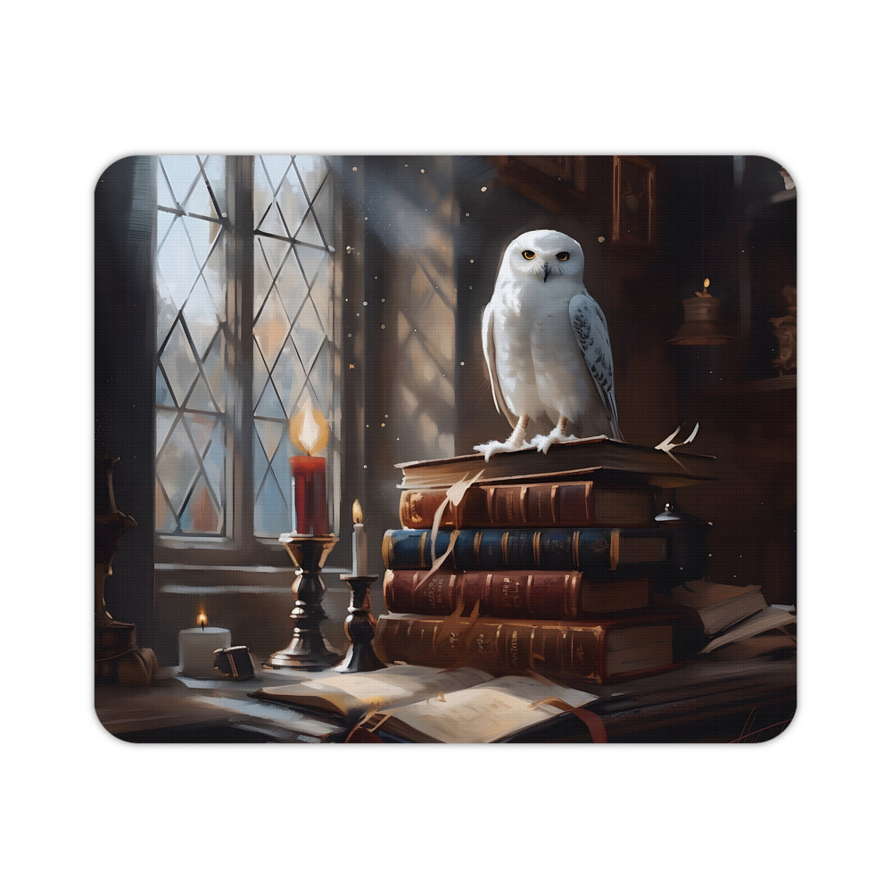 （画像用） Harry Potter ハリー・ポッターシリーズ マウスパッド ステッチ加工 ラバー素材 防水 滑り止め 超薄型 ゲーミング/オフィス対応