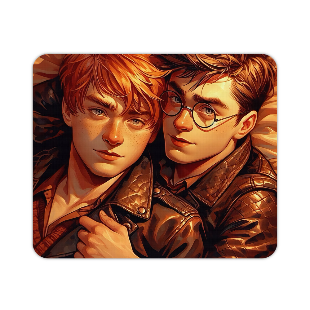 （画像用） Harry Potter ハリー・ポッターシリーズ マウスパッド ステッチ加工 ラバー素材 防水 滑り止め 超薄型 ゲーミング/オフィス対応