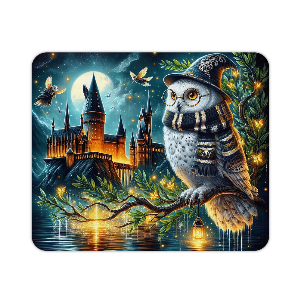 （画像用） Harry Potter ハリー・ポッターシリーズ マウスパッド ステッチ加工 ラバー素材 防水 滑り止め 超薄型 ゲーミング/オフィス対応