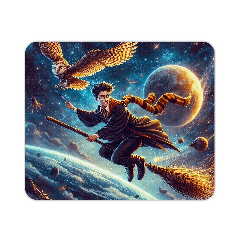 （画像用） Harry Potter ハリー・ポッターシリーズ マウスパッド ステッチ加工 ラバー素材 防水 滑り止め 超薄型 ゲーミング/オフィス対応