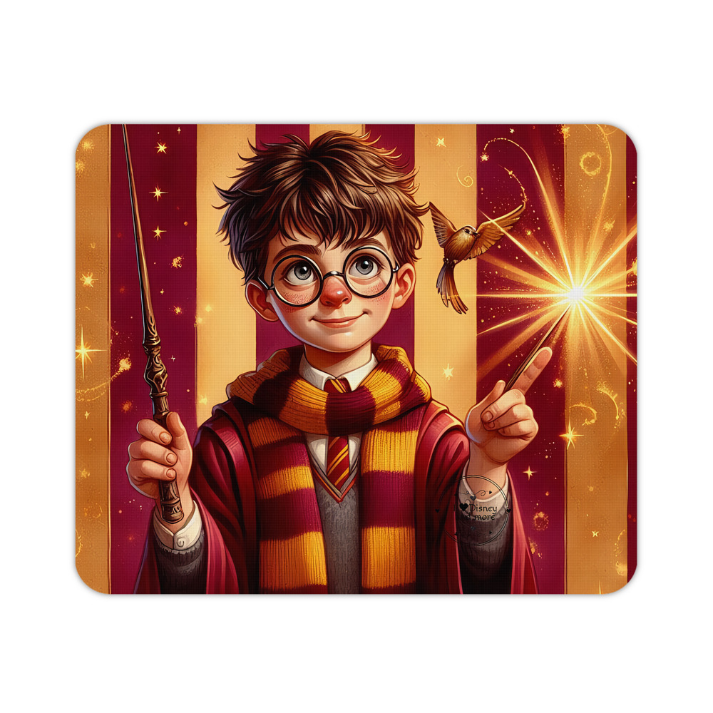 （画像用） Harry Potter ハリー・ポッターシリーズ マウスパッド ステッチ加工 ラバー素材 防水 滑り止め 超薄型 ゲーミング/オフィス対応