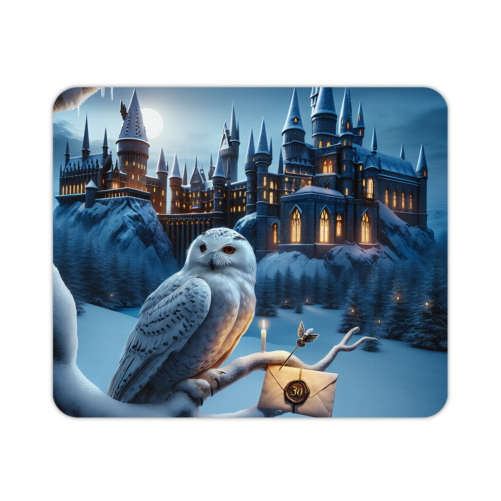 （画像用） Harry Potter ハリー・ポッターシリーズ マウスパッド ステッチ加工 ラバー素材 防水 滑り止め 超薄型 ゲーミング/オフィス対応