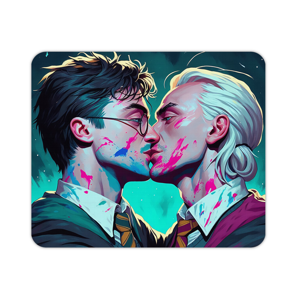 （画像用） Harry Potter ハリー・ポッターシリーズ マウスパッド ステッチ加工 ラバー素材 防水 滑り止め 超薄型 ゲーミング/オフィス対応