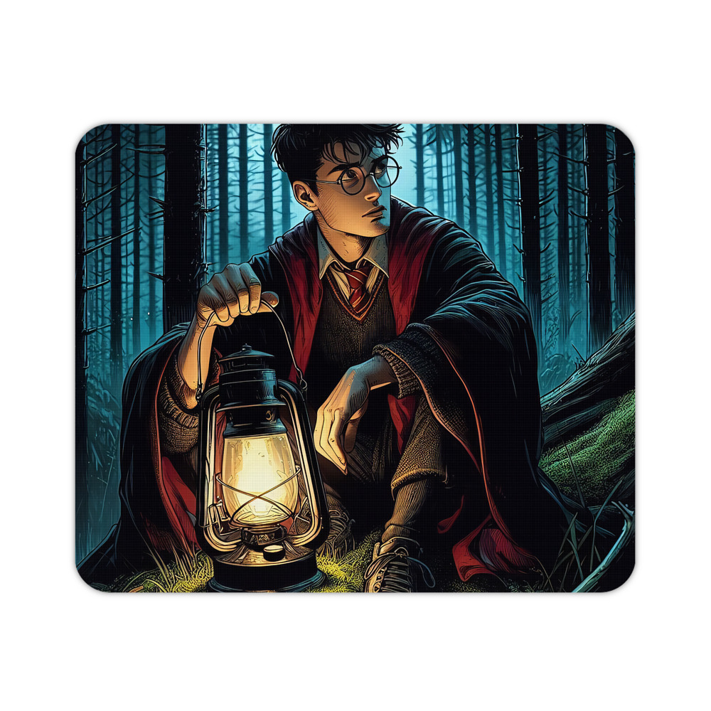 （画像用） Harry Potter ハリー・ポッターシリーズ マウスパッド ステッチ加工 ラバー素材 防水 滑り止め 超薄型 ゲーミング/オフィス対応