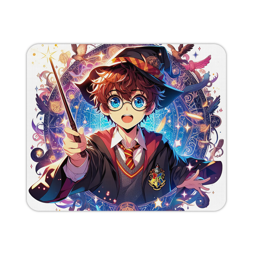 （画像用） Harry Potter ハリー・ポッターシリーズ マウスパッド ステッチ加工 ラバー素材 防水 滑り止め 超薄型 ゲーミング/オフィス対応