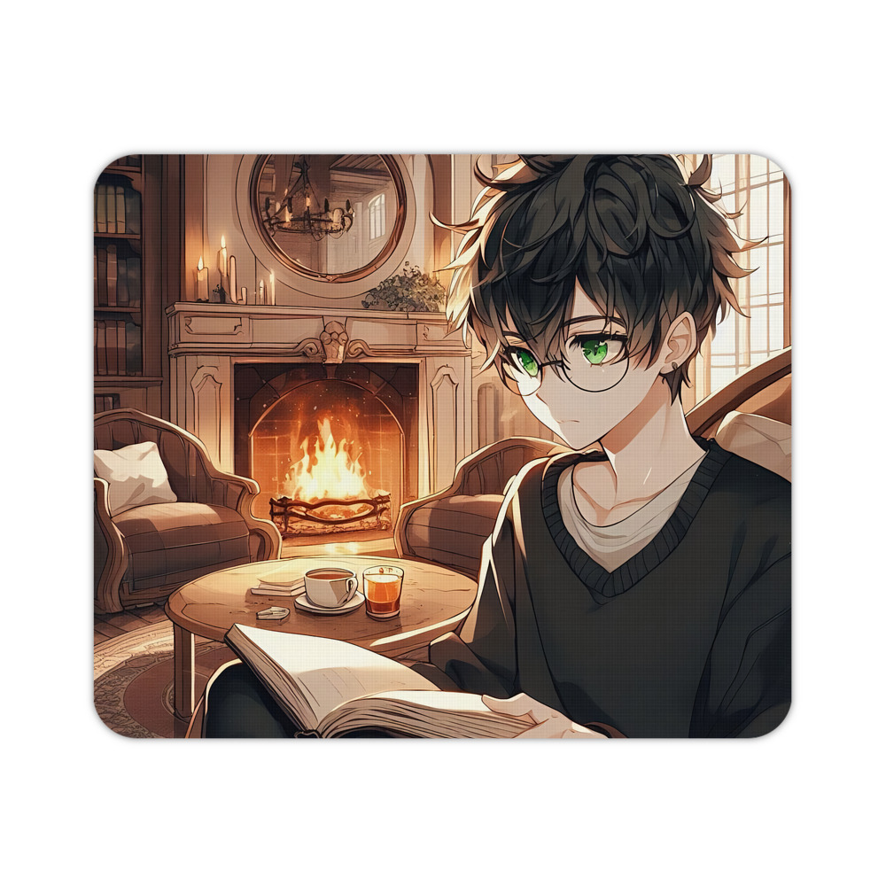 （画像用） Harry Potter ハリー・ポッターシリーズ マウスパッド ステッチ加工 ラバー素材 防水 滑り止め 超薄型 ゲーミング/オフィス対応