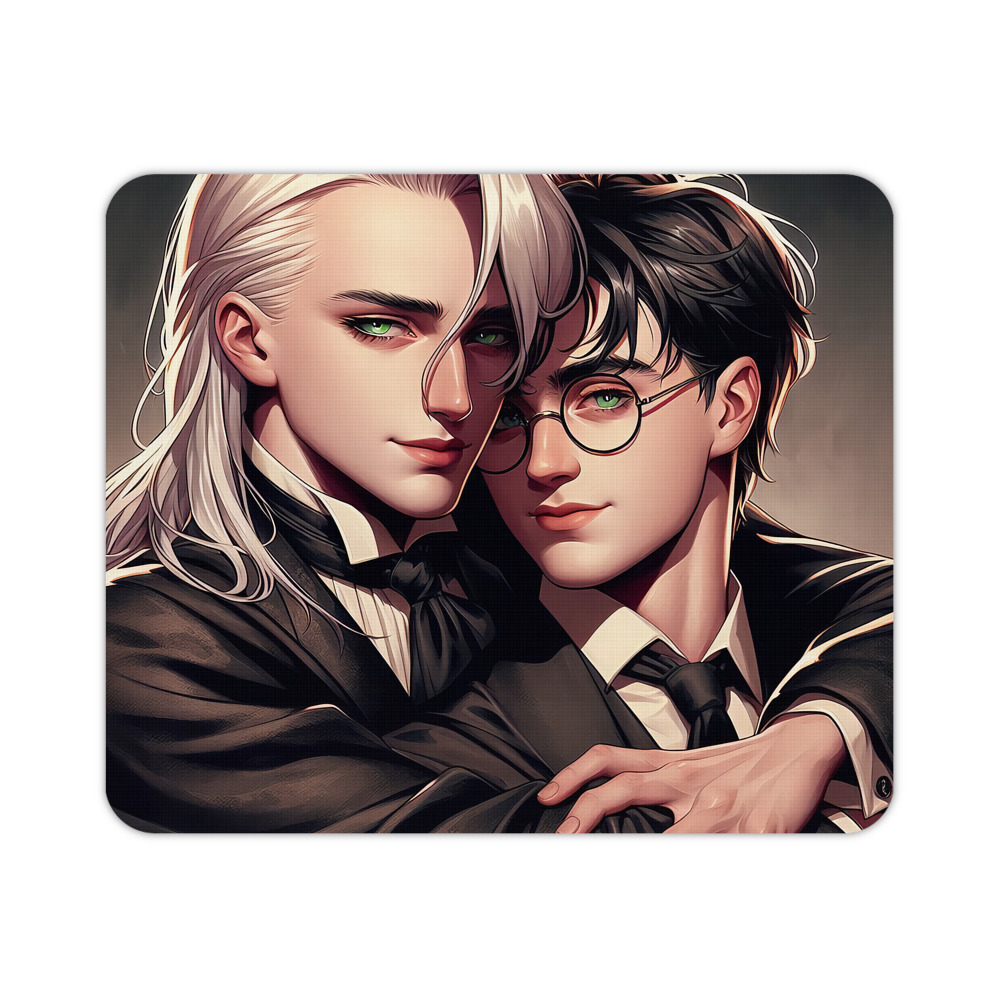 （画像用） Harry Potter ハリー・ポッターシリーズ マウスパッド ステッチ加工 ラバー素材 防水 滑り止め 超薄型 ゲーミング/オフィス対応