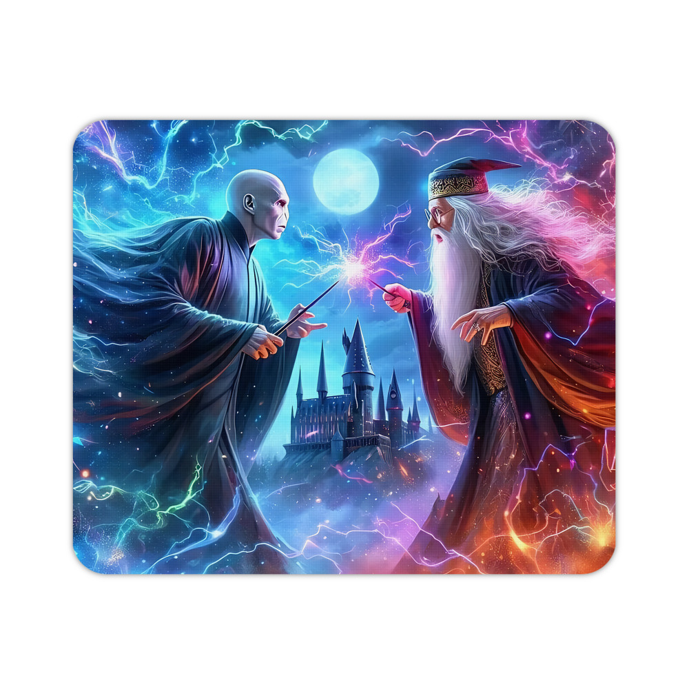 （画像用） Harry Potter ハリー・ポッターシリーズ マウスパッド ステッチ加工 ラバー素材 防水 滑り止め 超薄型 ゲーミング/オフィス対応