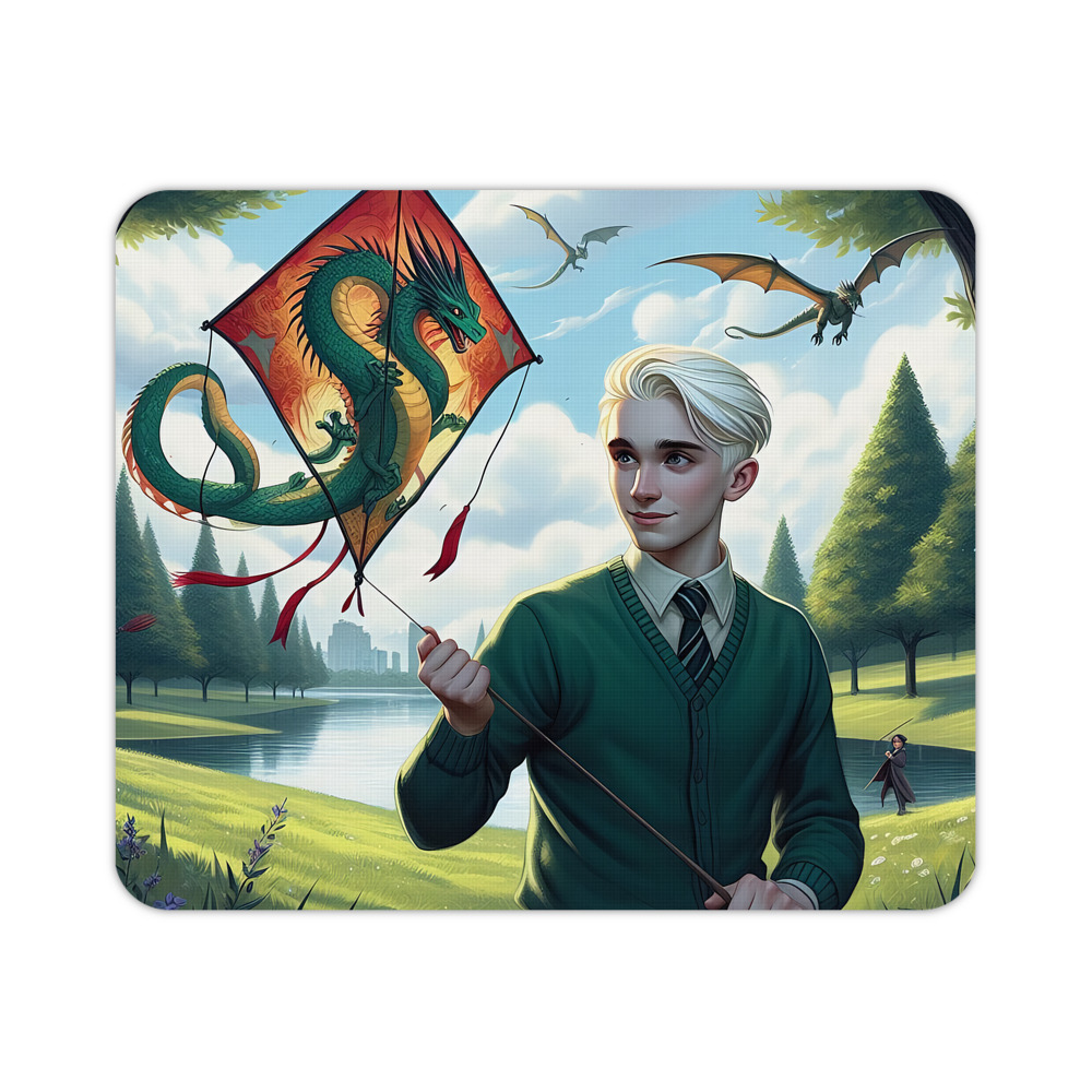 （画像用） Harry Potter ハリー・ポッターシリーズ マウスパッド ステッチ加工 ラバー素材 防水 滑り止め 超薄型 ゲーミング/オフィス対応