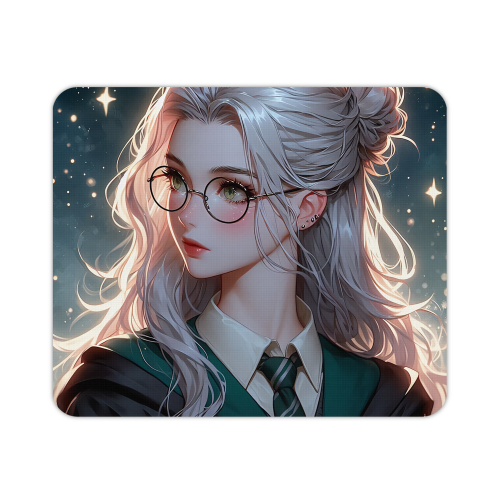 （画像用） Harry Potter ハリー・ポッターシリーズ マウスパッド ステッチ加工 ラバー素材 防水 滑り止め 超薄型 ゲーミング/オフィス対応