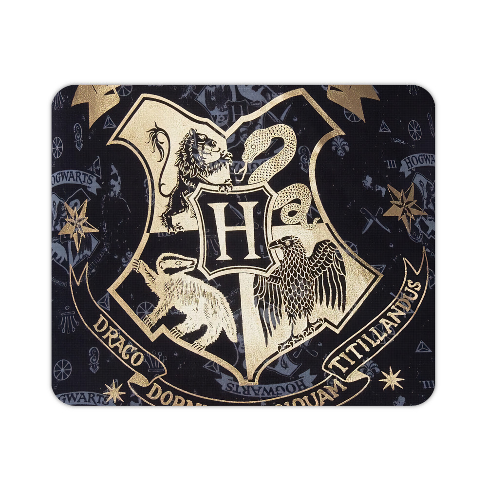 （画像用） Harry Potter ハリー・ポッターシリーズ マウスパッド ステッチ加工 ラバー素材 防水 滑り止め 超薄型 ゲーミング/オフィス対応