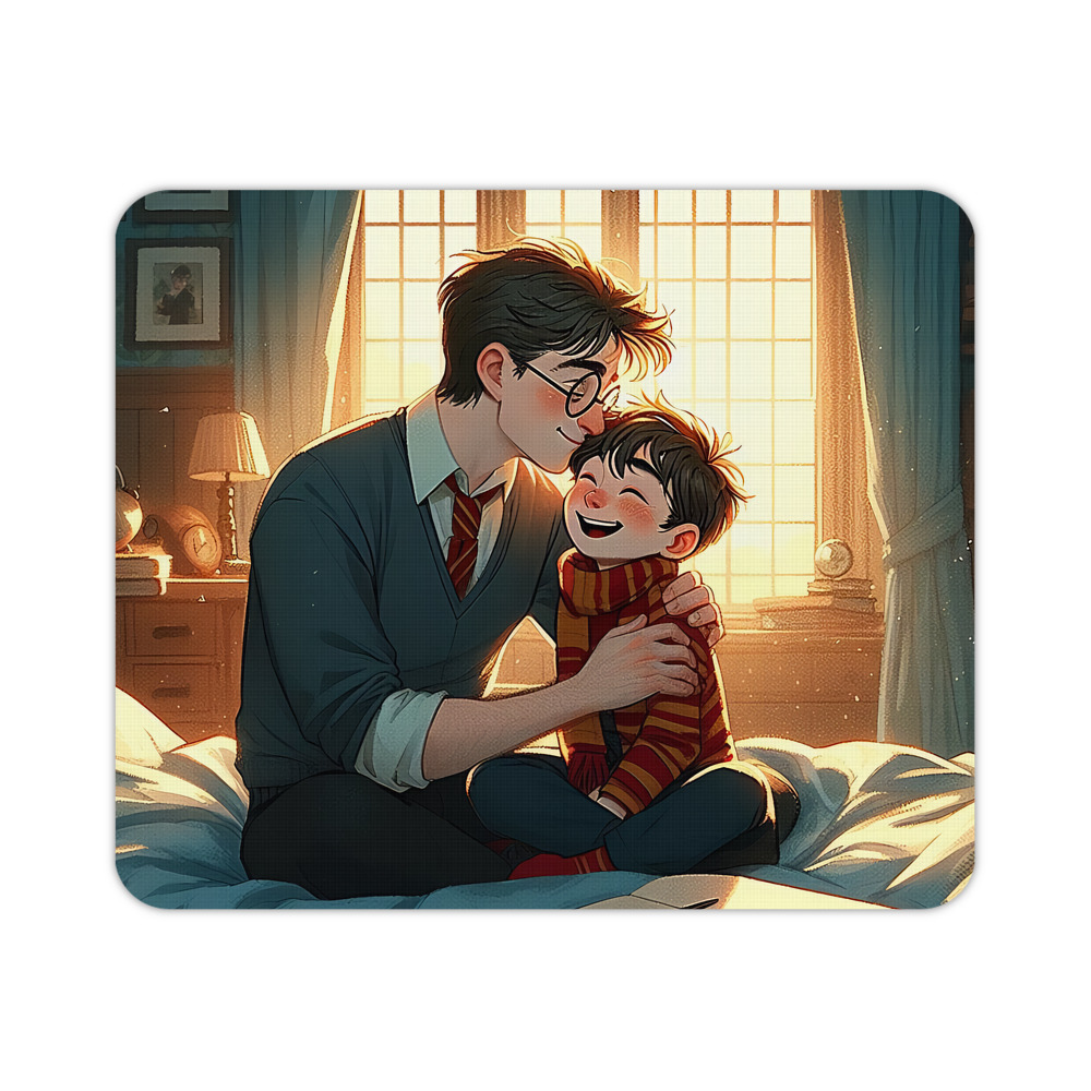 （画像用） Harry Potter ハリー・ポッターシリーズ マウスパッド ステッチ加工 ラバー素材 防水 滑り止め 超薄型 ゲーミング/オフィス対応