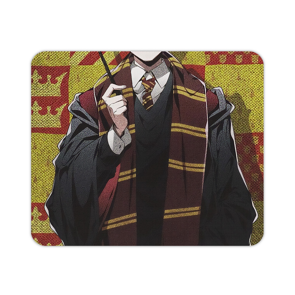 （画像用） Harry Potter ハリー・ポッターシリーズ マウスパッド ステッチ加工 ラバー素材 防水 滑り止め 超薄型 ゲーミング/オフィス対応