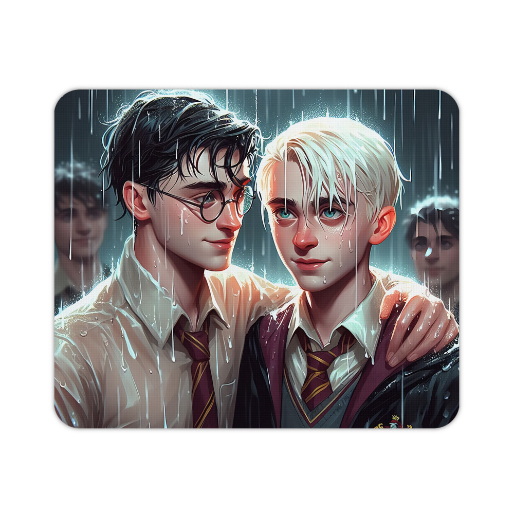 （画像用） Harry Potter ハリー・ポッターシリーズ マウスパッド ステッチ加工 ラバー素材 防水 滑り止め 超薄型 ゲーミング/オフィス対応