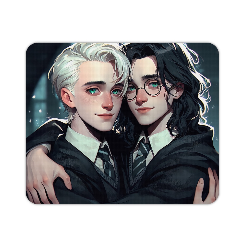 （画像用） Harry Potter ハリー・ポッターシリーズ マウスパッド ステッチ加工 ラバー素材 防水 滑り止め 超薄型 ゲーミング/オフィス対応
