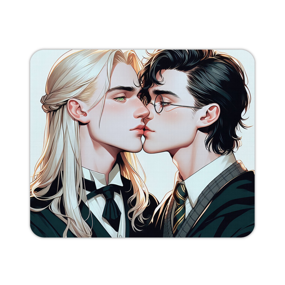 （画像用） Harry Potter ハリー・ポッターシリーズ マウスパッド ステッチ加工 ラバー素材 防水 滑り止め 超薄型 ゲーミング/オフィス対応