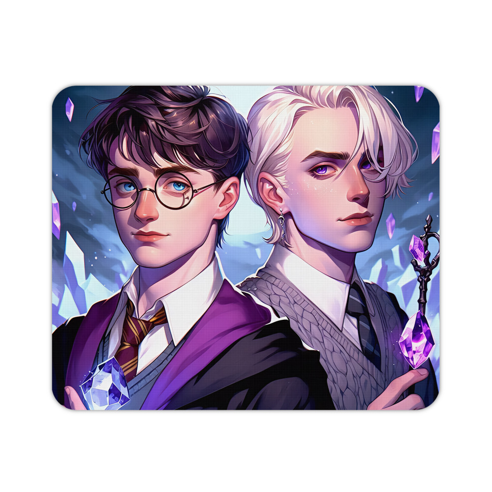 （画像用） Harry Potter ハリー・ポッターシリーズ マウスパッド ステッチ加工 ラバー素材 防水 滑り止め 超薄型 ゲーミング/オフィス対応