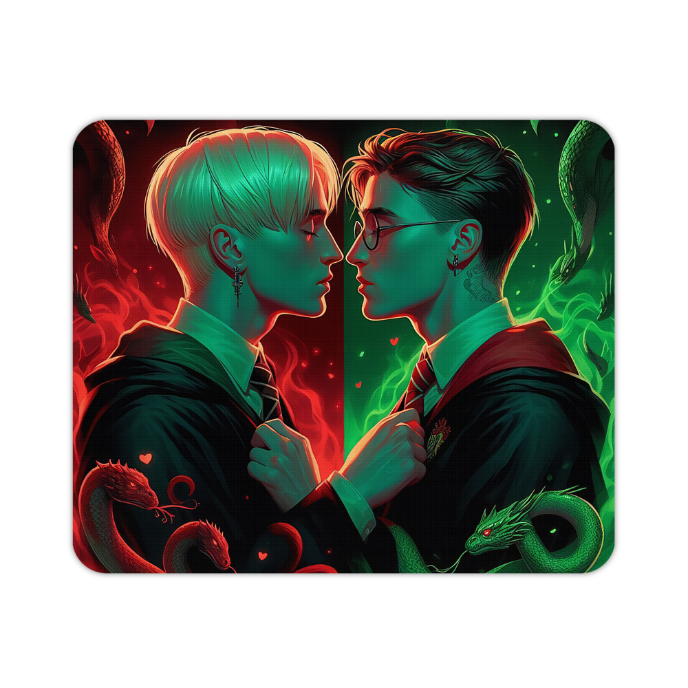 （画像用） Harry Potter ハリー・ポッターシリーズ マウスパッド ステッチ加工 ラバー素材 防水 滑り止め 超薄型 ゲーミング/オフィス対応