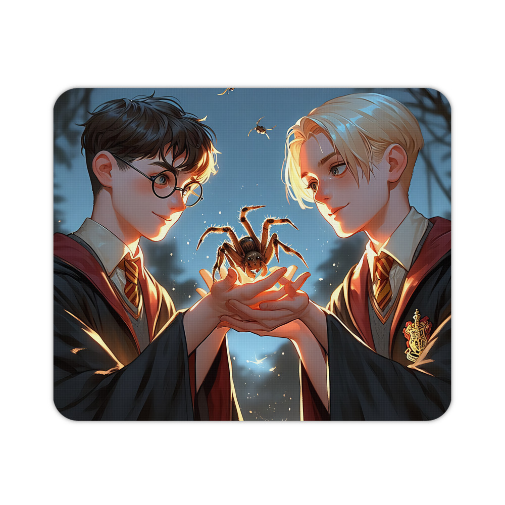 （画像用） Harry Potter ハリー・ポッターシリーズ マウスパッド ステッチ加工 ラバー素材 防水 滑り止め 超薄型 ゲーミング/オフィス対応