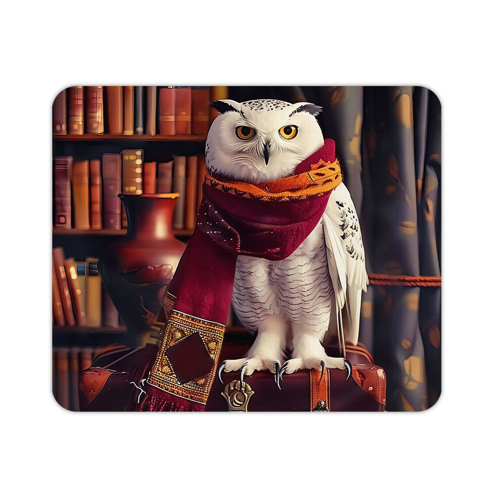 （画像用） Harry Potter ハリー・ポッターシリーズ マウスパッド ステッチ加工 ラバー素材 防水 滑り止め 超薄型 ゲーミング/オフィス対応