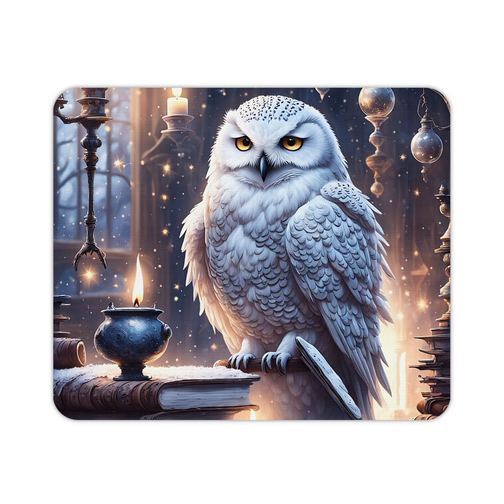 （画像用） Harry Potter ハリー・ポッターシリーズ マウスパッド ステッチ加工 ラバー素材 防水 滑り止め 超薄型 ゲーミング/オフィス対応