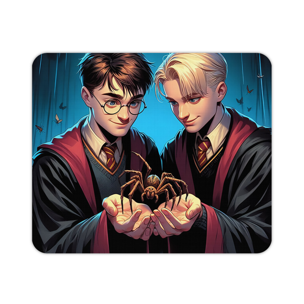 （画像用） Harry Potter ハリー・ポッターシリーズ マウスパッド ステッチ加工 ラバー素材 防水 滑り止め 超薄型 ゲーミング/オフィス対応