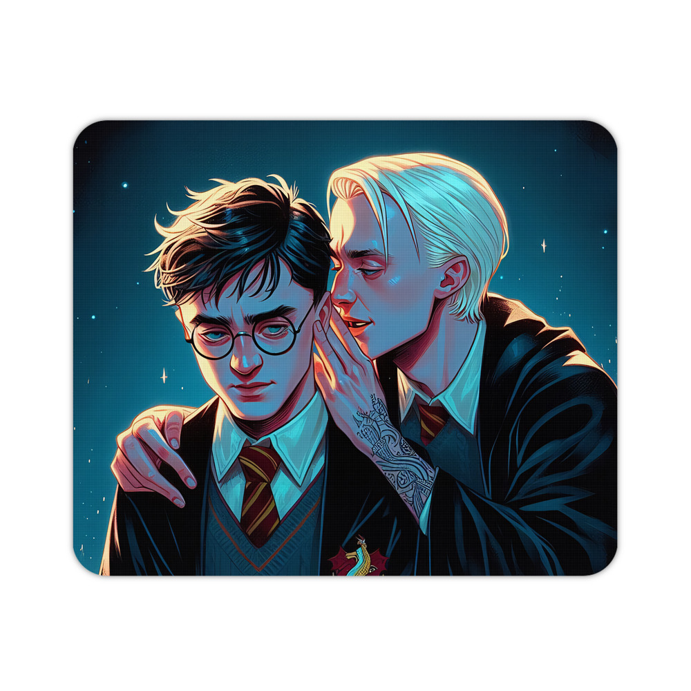 （画像用） Harry Potter ハリー・ポッターシリーズ マウスパッド ステッチ加工 ラバー素材 防水 滑り止め 超薄型 ゲーミング/オフィス対応