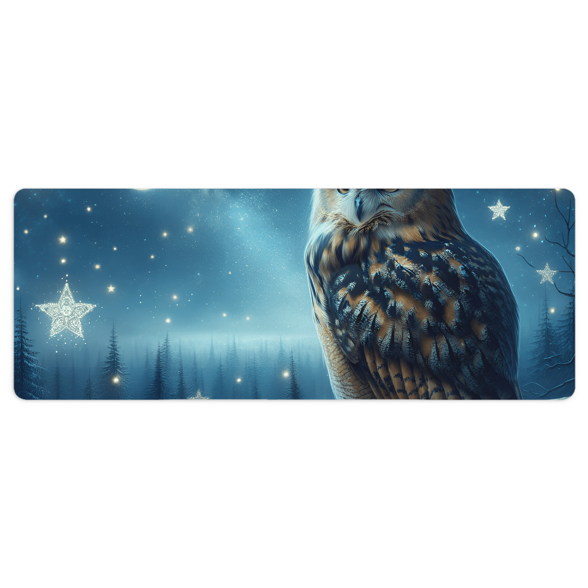 （画像用） Harry Potter ハリー・ポッターシリーズ ステッチ加工 大判デスクマット／滑り止めマウスパッド