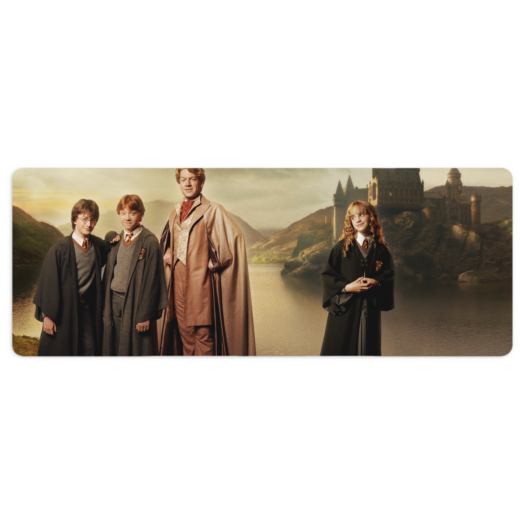（画像用） Harry Potter ハリー・ポッターシリーズ ステッチ加工 大判デスクマット／滑り止めマウスパッド