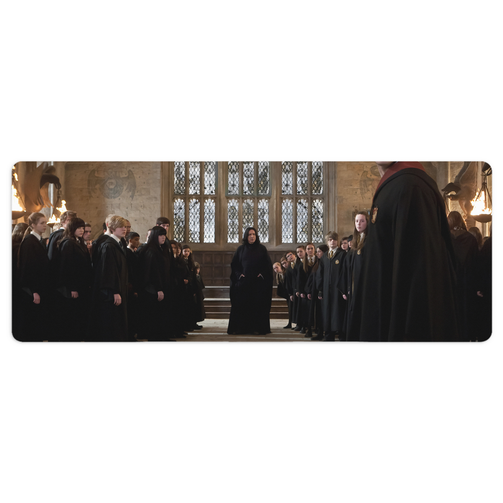 （画像用） Harry Potter ハリー・ポッターシリーズ ステッチ加工 大判デスクマット／滑り止めマウスパッド