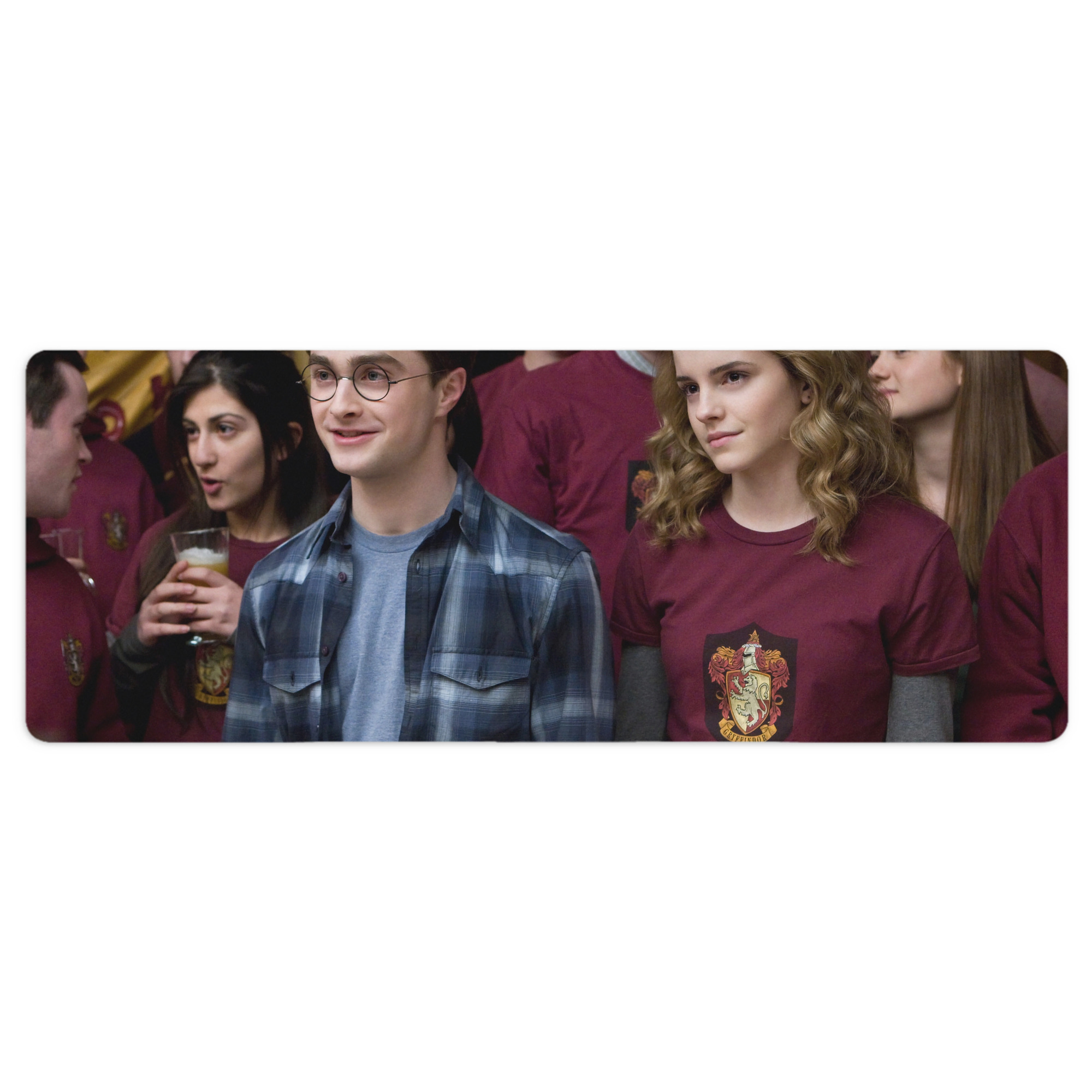 （画像用） Harry Potter ハリー・ポッターシリーズ ステッチ加工 大判デスクマット／滑り止めマウスパッド
