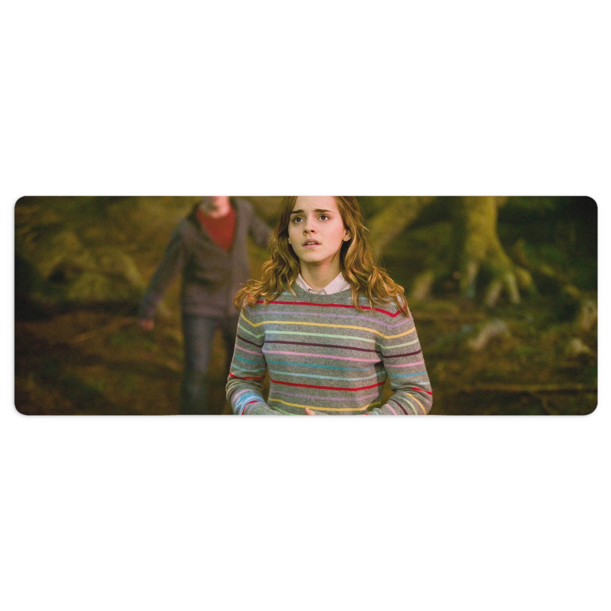 （画像用） Harry Potter ハリー・ポッターシリーズ ステッチ加工 大判デスクマット／滑り止めマウスパッド