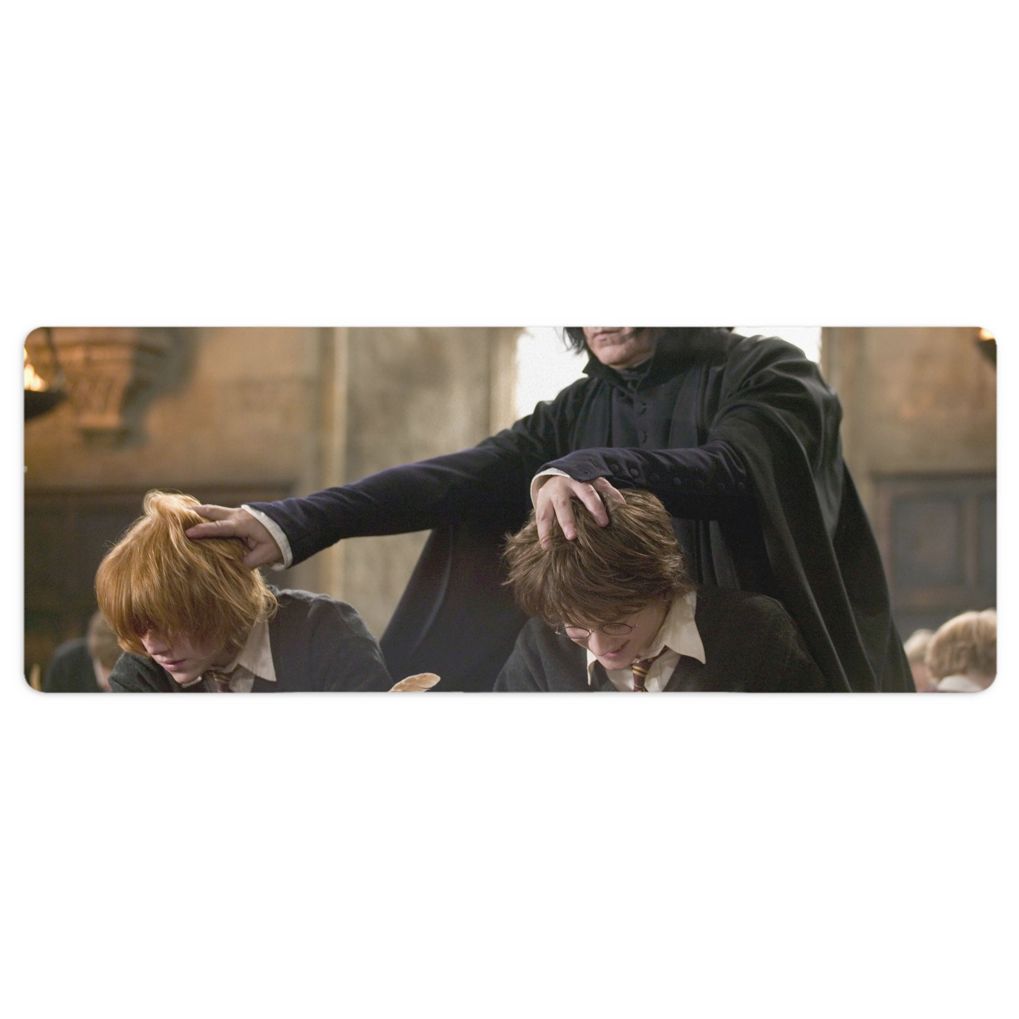 （画像用） Harry Potter ハリー・ポッターシリーズ ステッチ加工 大判デスクマット／滑り止めマウスパッド