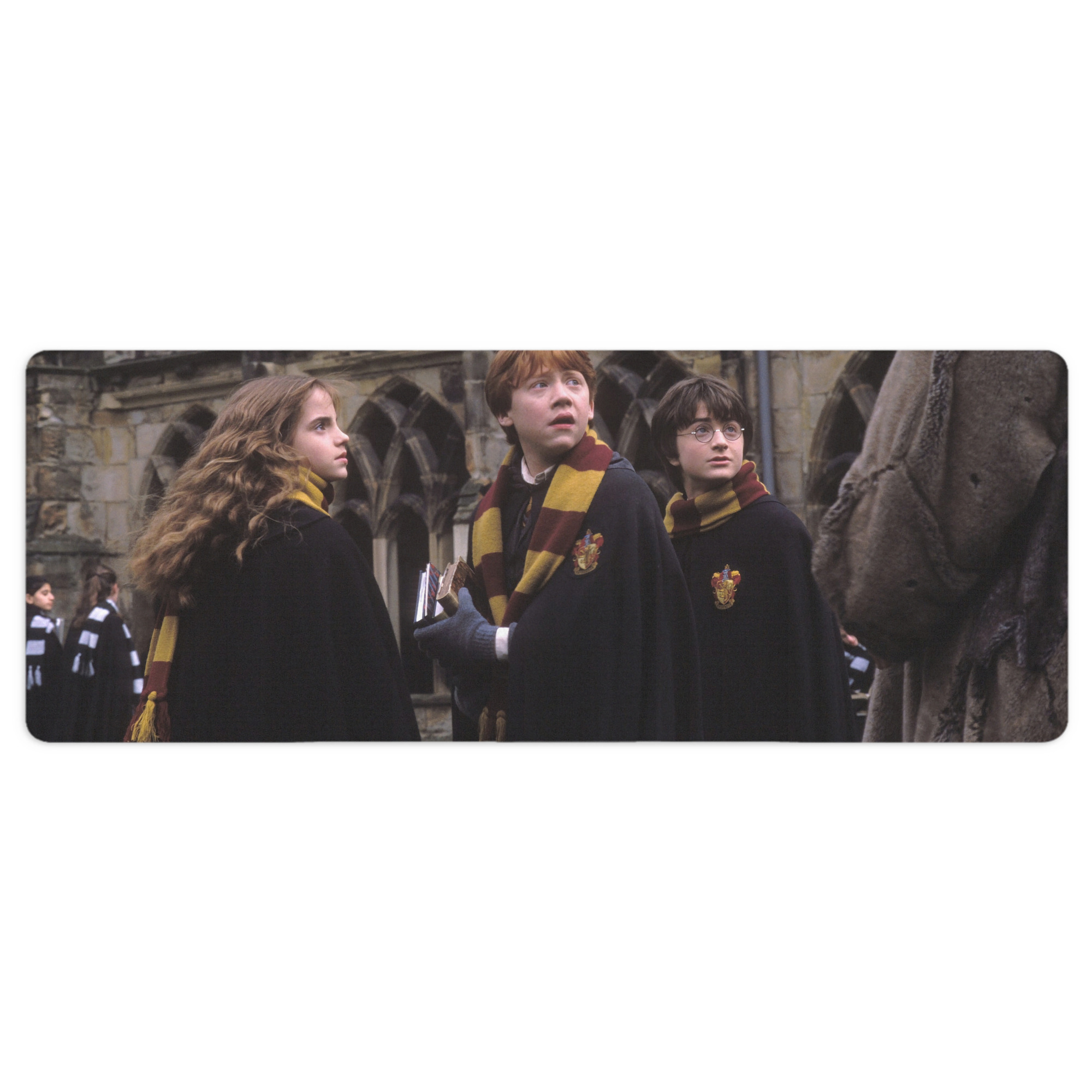 （画像用） Harry Potter ハリー・ポッターシリーズ ステッチ加工 大判デスクマット／滑り止めマウスパッド