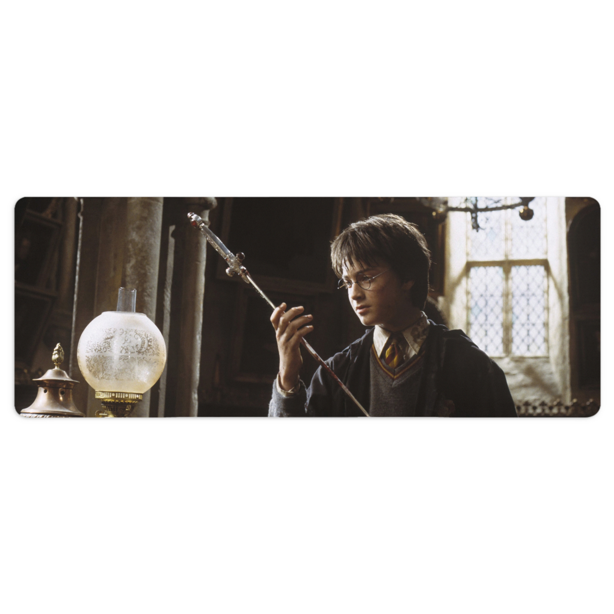 （画像用） Harry Potter ハリー・ポッターシリーズ ステッチ加工 大判デスクマット／滑り止めマウスパッド