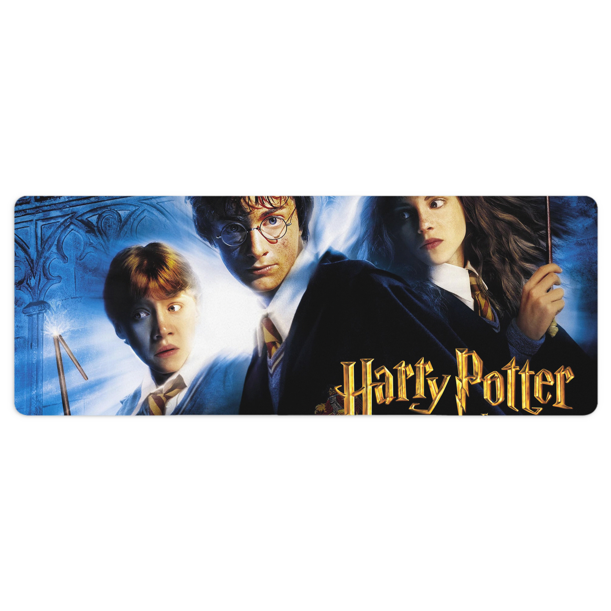 （画像用） Harry Potter ハリー・ポッターシリーズ ステッチ加工 大判デスクマット／滑り止めマウスパッド