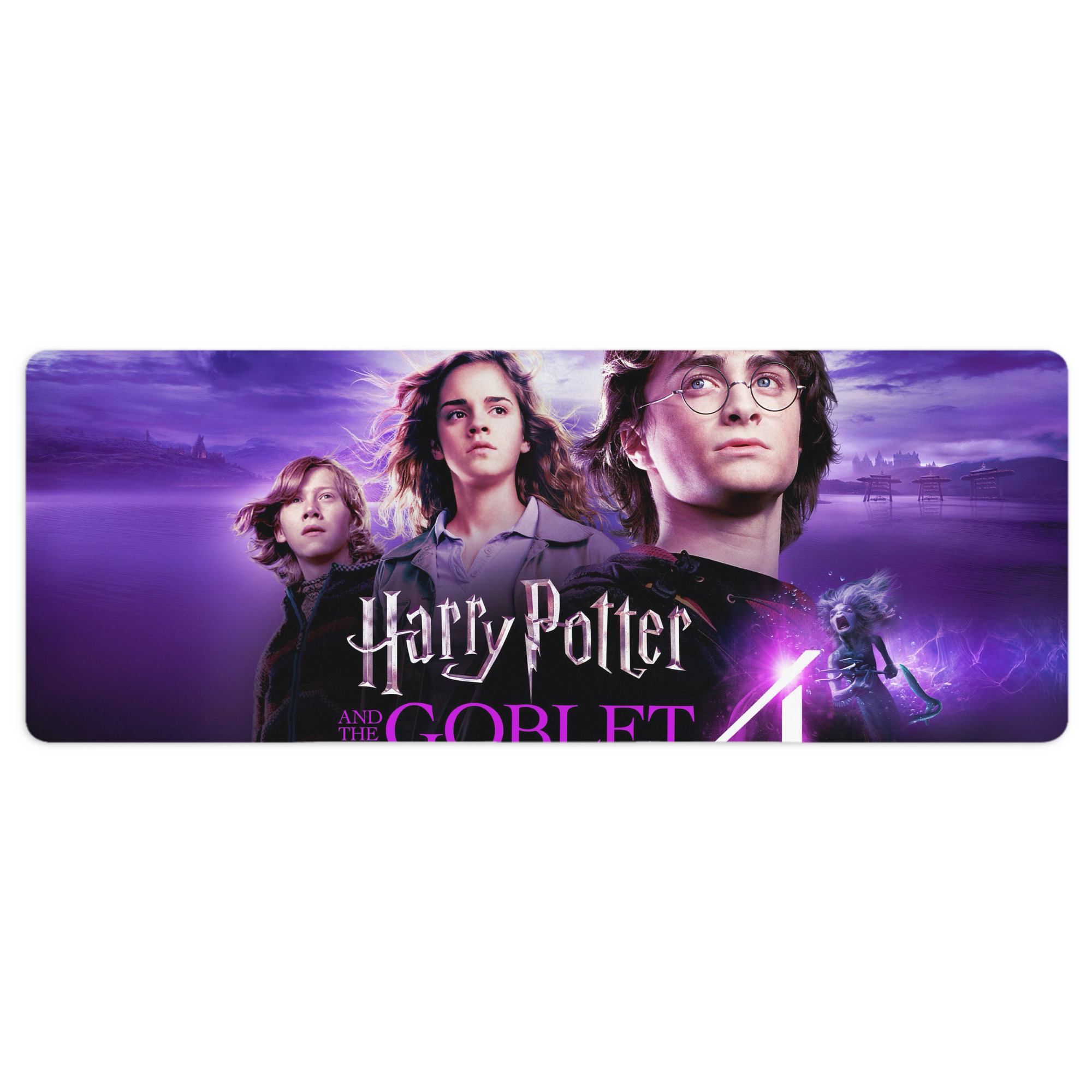 （画像用） Harry Potter ハリー・ポッターシリーズ ステッチ加工 大判デスクマット／滑り止めマウスパッド