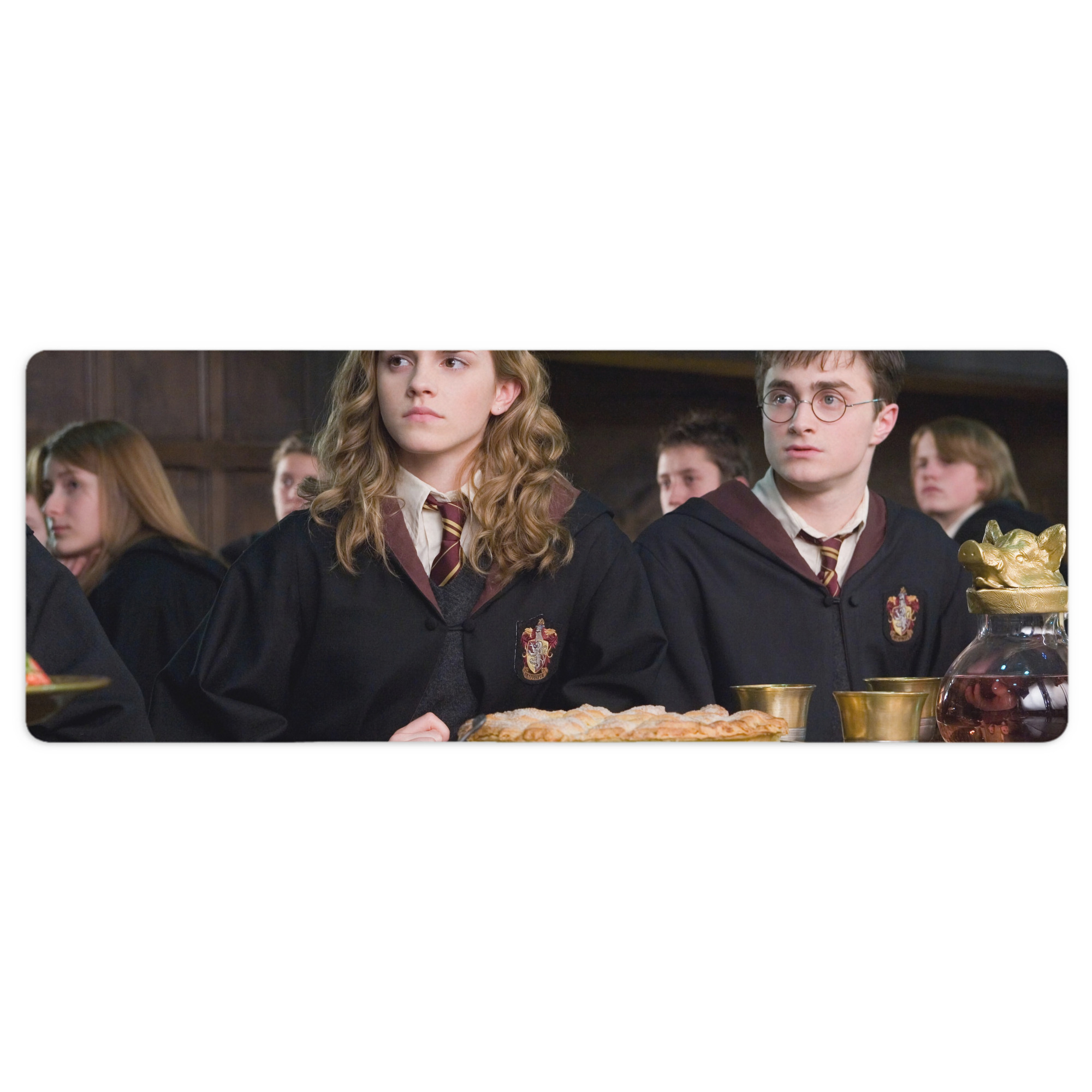 （画像用） Harry Potter ハリー・ポッターシリーズ ステッチ加工 大判デスクマット／滑り止めマウスパッド
