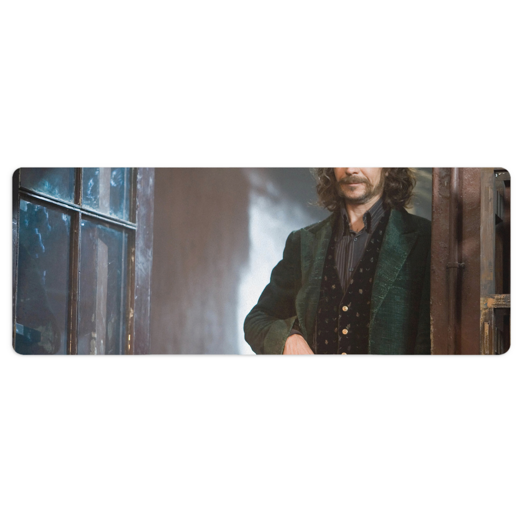 （画像用） Harry Potter ハリー・ポッターシリーズ ステッチ加工 大判デスクマット／滑り止めマウスパッド