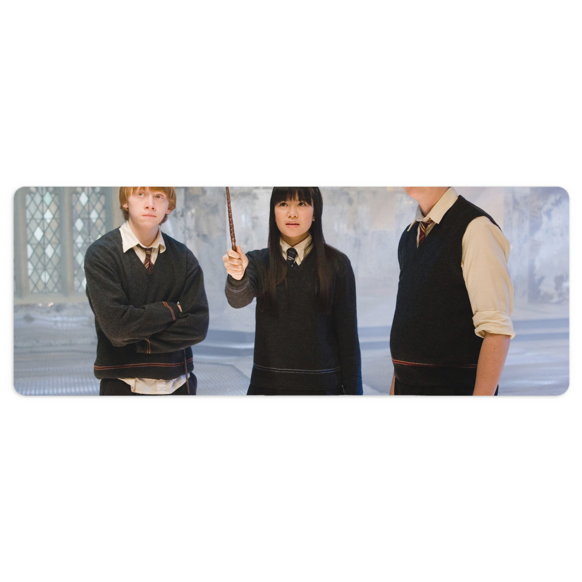 （画像用） Harry Potter ハリー・ポッターシリーズ ステッチ加工 大判デスクマット／滑り止めマウスパッド
