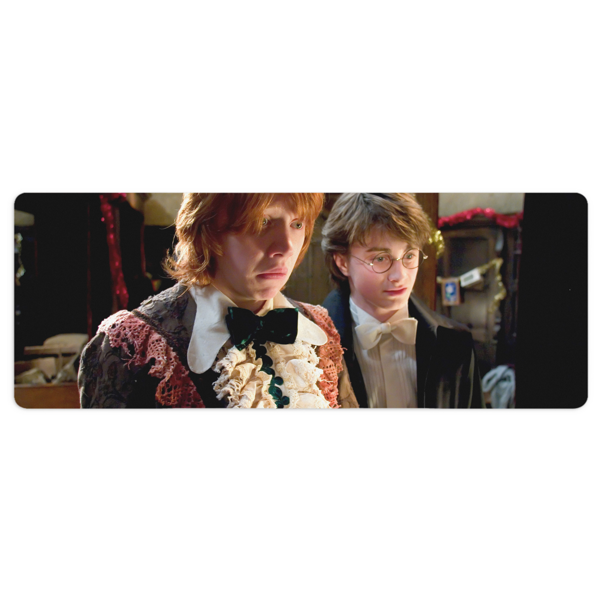 （画像用） Harry Potter ハリー・ポッターシリーズ ステッチ加工 大判デスクマット／滑り止めマウスパッド